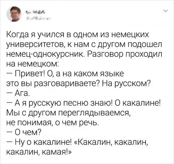 Подборка юмора о русском языке