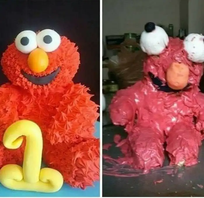 Торт рукожопа: ожидание и реальность