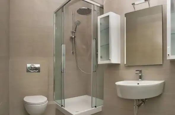 Как устроен туалет и душ у оленеводов в тундре