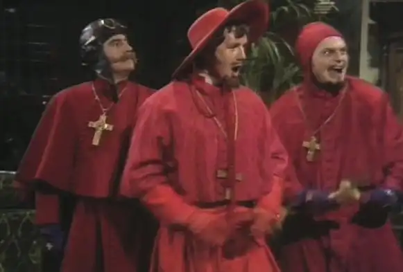 Основная цель испанской инквизиции: не ведьмы. Но кто?