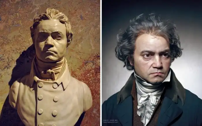 3D версия известных культурных деятелей