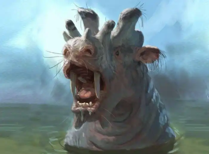 Эобазилевс: 6 рогов и вампирские клыки. Что за древний монстр топтал Америку после динозавров?