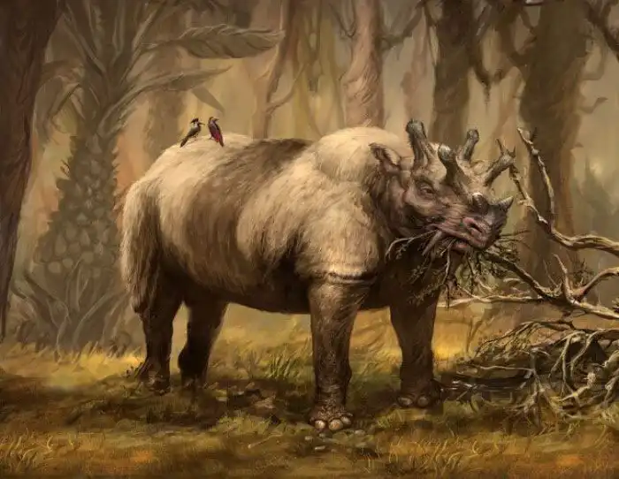 Эобазилевс: 6 рогов и вампирские клыки. Что за древний монстр топтал Америку после динозавров?