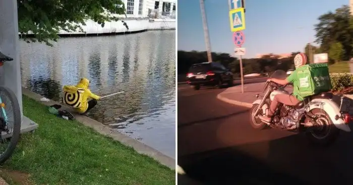 Киберпанк, который мы заслужили. Глава первая: курьеры