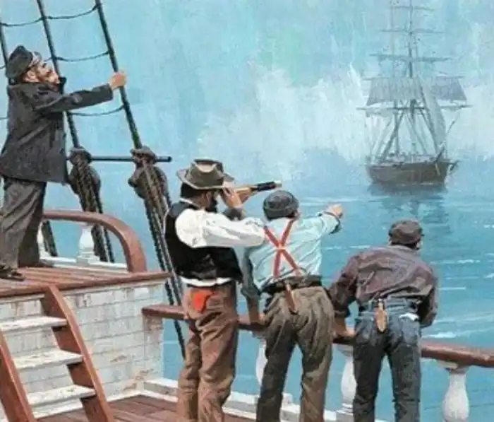 Загадочное исчезновение семьи капитана Бриггса