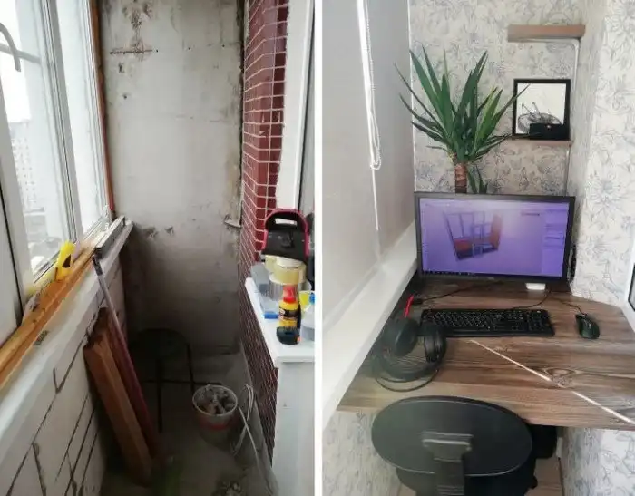 19 доказательств того, что ремонт преображает комнату до неузнаваемости