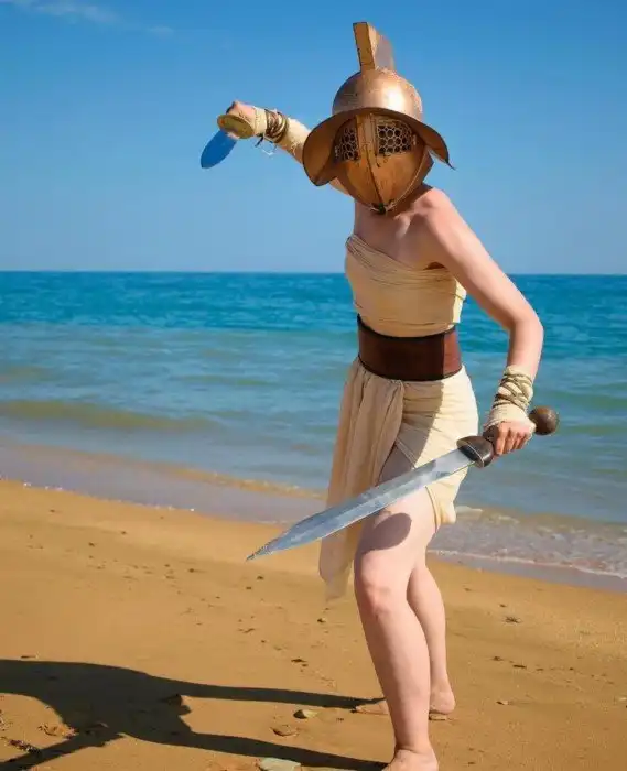 Гладиаторки в Древнем Риме: что о них известно на самом деле