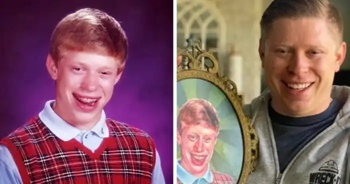 Как изменились герои знаменитых мемов