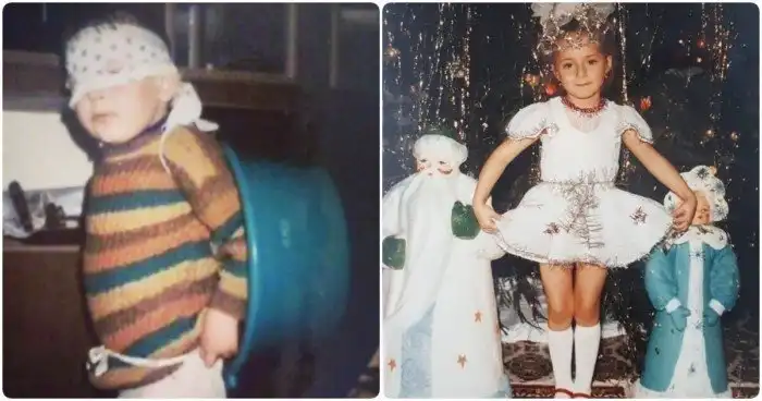 Новогодние утренники из лихих 90-х