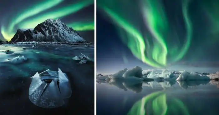 25 победителей конкурса фотографий северного сияния