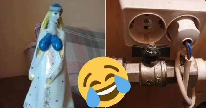 Руки не из того места: убойные примеры творчества альтернативно одарённых людей