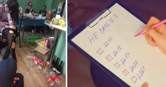 Новогодние каникулы 2021 по-студенчески: тусовки, девушки, выпивка