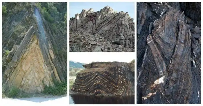 Когда Земля формировалась: 25 самых красивых антиклиналей и синклиналей на планете