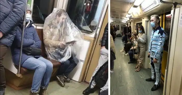 Удивительные люди из московской подземки, от вида которых на лице появляется улыбка