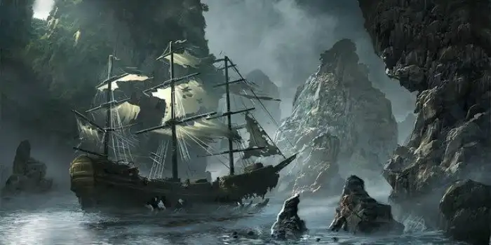 Что, по мнению учëных, видели моряки при встречах с «кораблями-призраками»