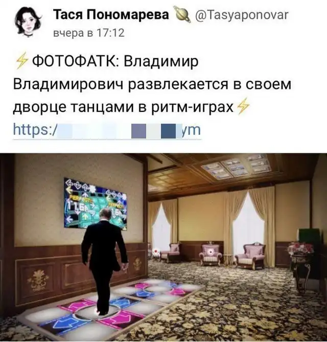 Шутки и мемы про "дворец Путина"