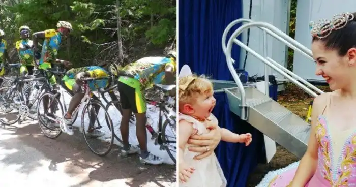 15 снимков, демонстрирующих неподдельное счастье от первого впечатления