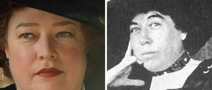 Реальные судьбы в "Титанике"