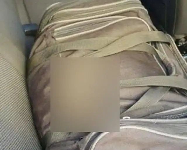 В Харькове таксиста попросили отвезти пирожки, но в сумке оказались совсем не они