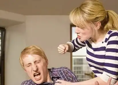 Женское насилие в семье