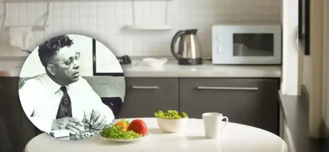 История в деталях: Микроволновая печь