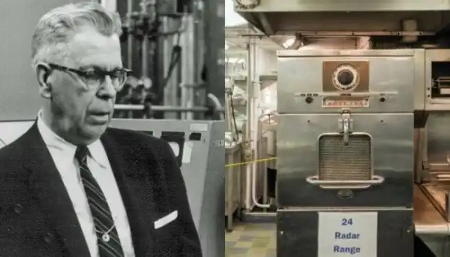 История в деталях: Микроволновая печь