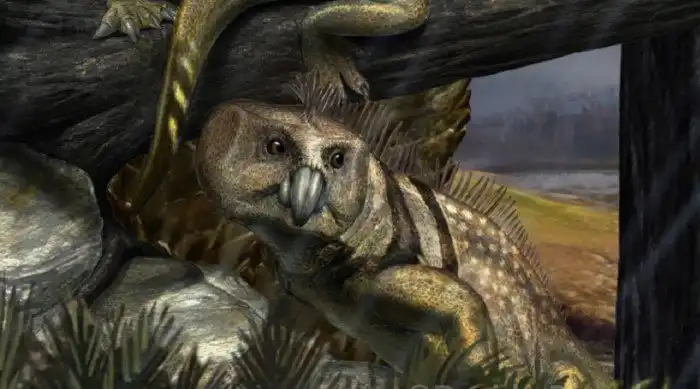 Гиперодапедон: Тело свиньи, клюв птицы и повадки грызуна. Что за странное нечто ходило по всему миру 230 миллионов лет назад?