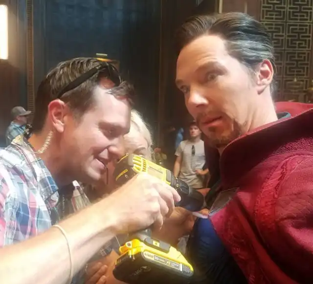 Подборка интересных закадровых снимков