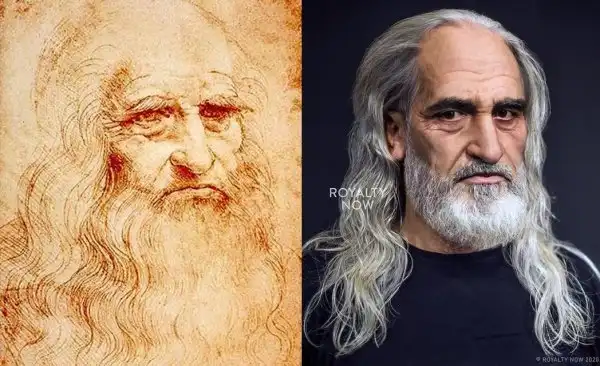 Дизайнер Бекка Саладин представила, как бы выглядели известные исторические личности в наши дни