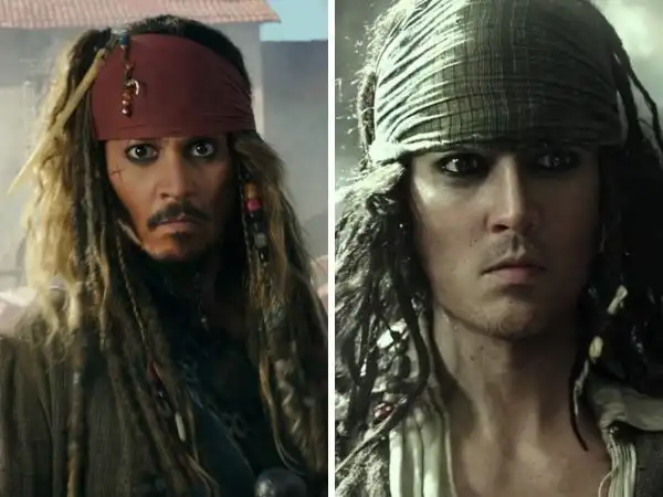 Случаи, когда киноперсонажей омолаживали для отдельных сцен с помощью новейших технологий