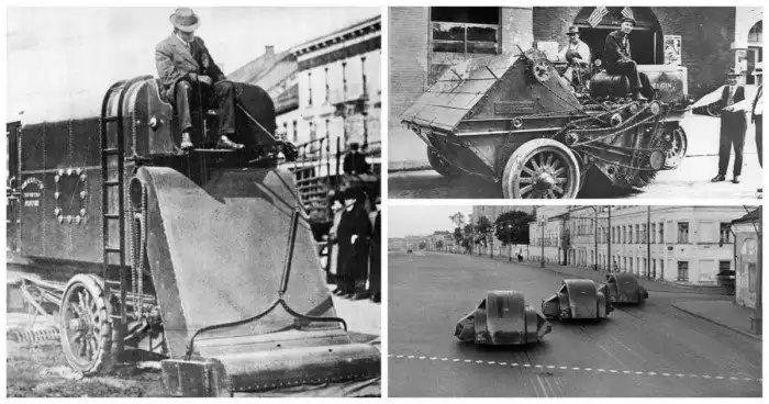 Эволюция чистоты: на заре зарождения коммунальных машин