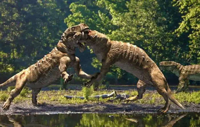 Диногоргон: Самая ранняя попытка эволюции создать что-то похожее на котиков, но плохая погода всё испортила