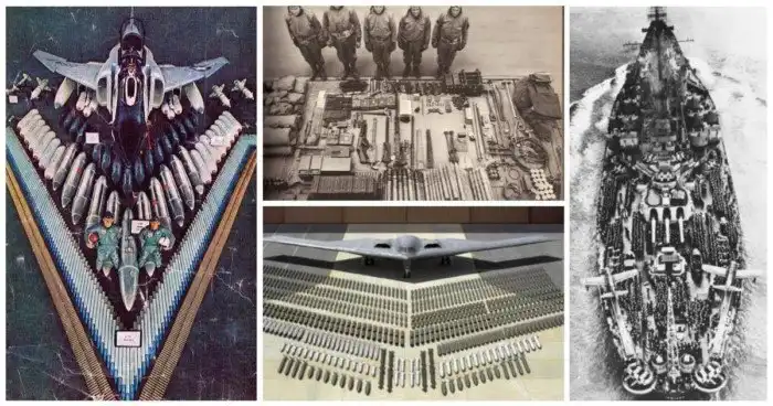 Полная выкладка по-военному: забытый, но интересный челендж