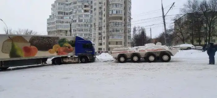 Европейскую часть России... Завалило. И это мягко сказано