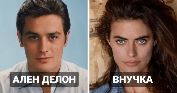 Как выглядят внуки культовых знаменитостей