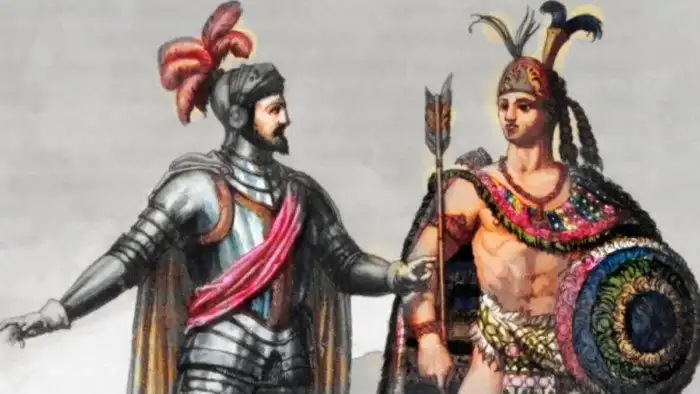 Как испанцы выставили последнего императора ацтеков слабаком, трусом и неудачником