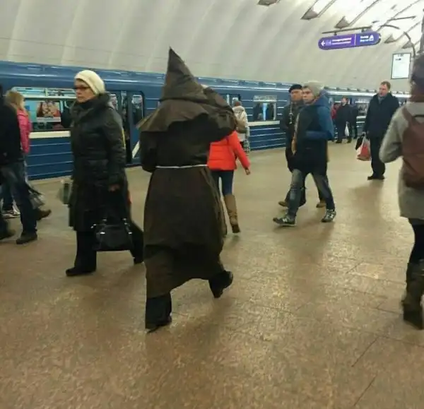 Модники и чудаки из метро