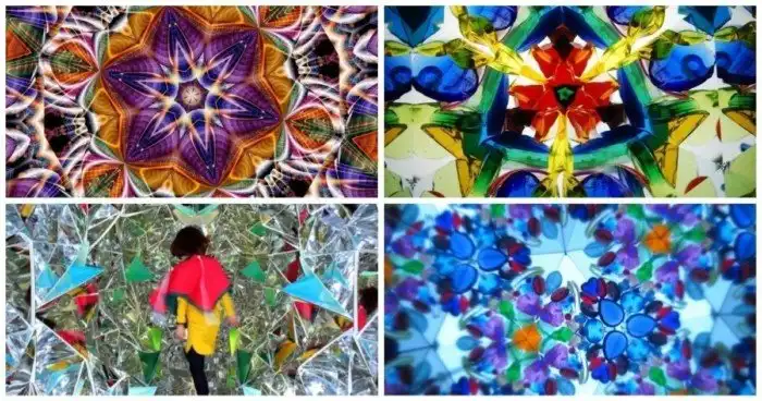 Самая красивая игрушка детства: новый дивный мир из осколков