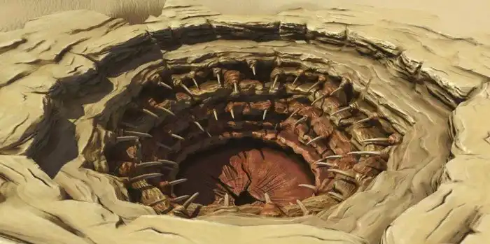 3 реальных прототипа фантастических монстров в живой природе