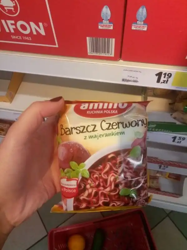 Обычные продукты из зарубежных магазинов, которые для нас являются диковинкой