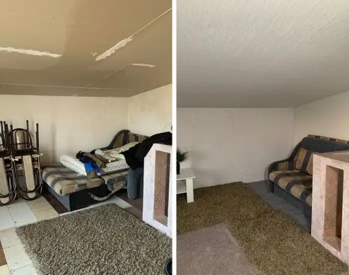 17 человек, из которых ремонт выжал все соки, но это того стоило