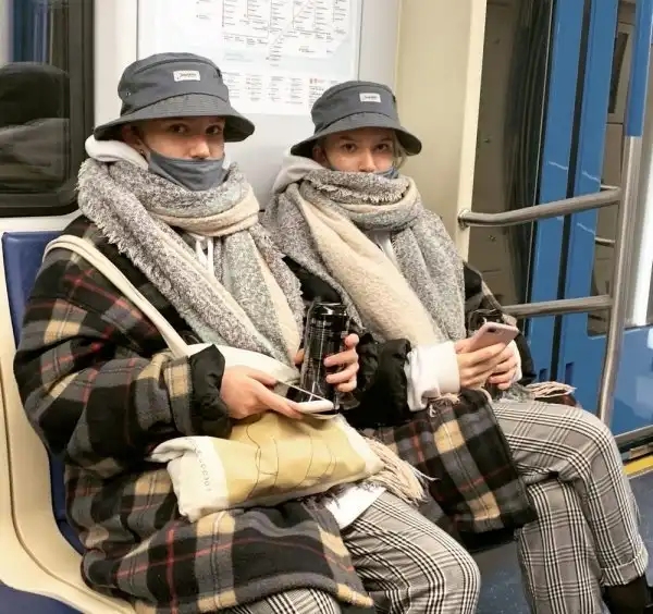 Модники и чудаки из метро