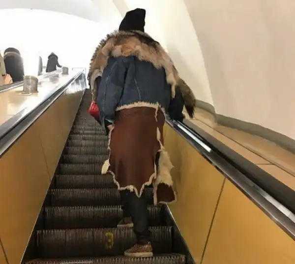 Модники и чудаки из метро