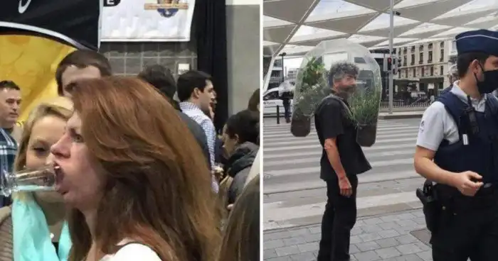 15 фотографий, которые под завязку наполнены вздором и нелепостью