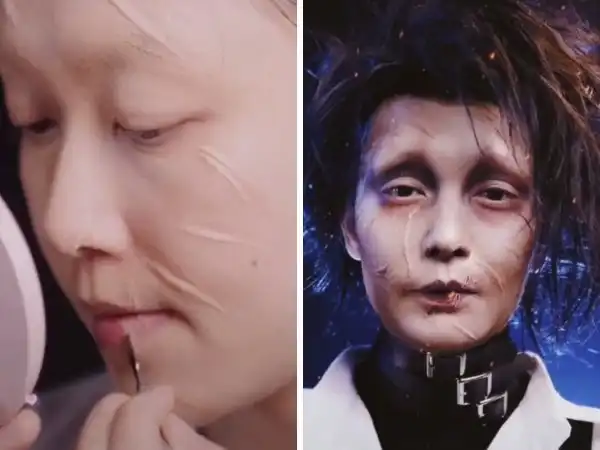 Ширли - косплеерша из Китая, которая может превратиться в любую знаменитость