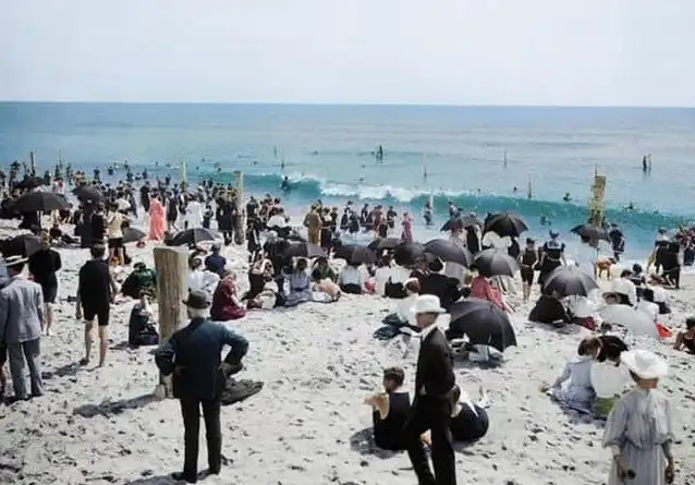 Винегрет исторических кадров