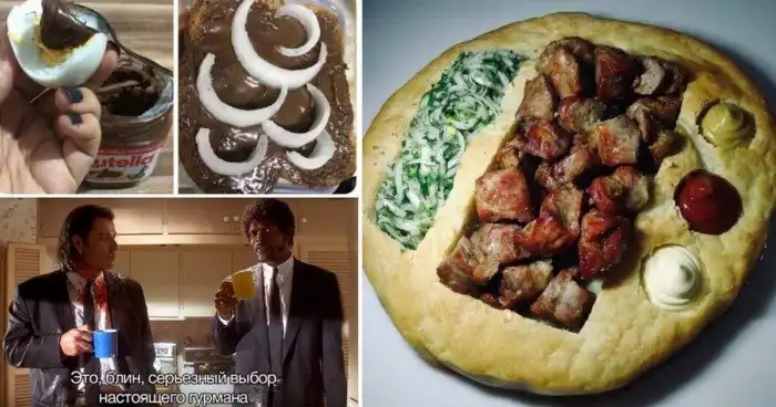 Шедевры гастрономических извращенцев, от которых дыбом встают волосы