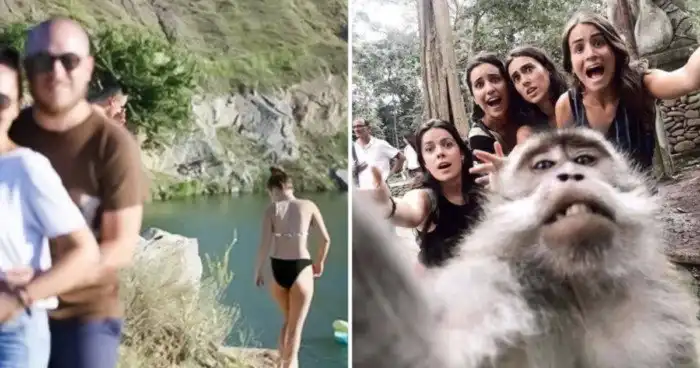 15 неподражаемых фотографий, где всё дело в эффектном фоне