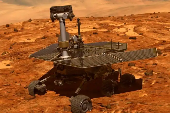 Откуда на Марсе электричество?