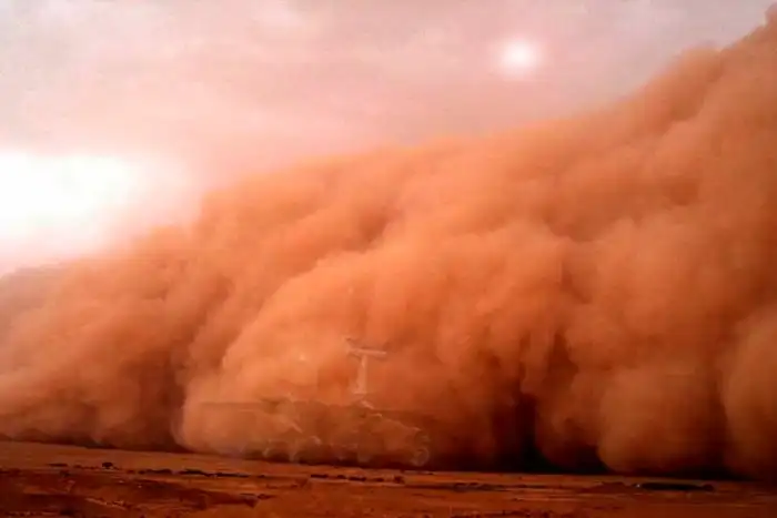 Откуда на Марсе электричество?